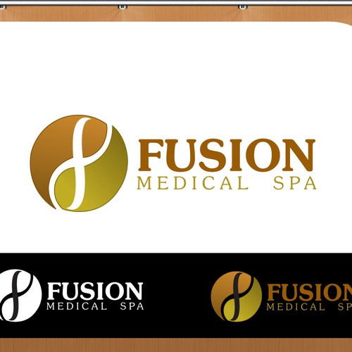 Medical Spa Logo Design by triplet