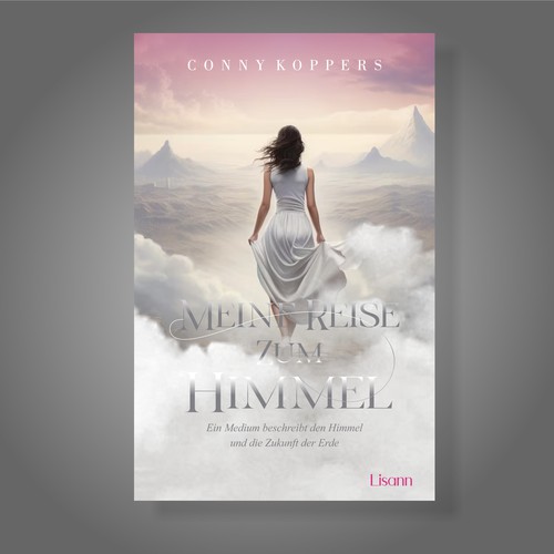 Cover for spiritual book My Journey to Heaven Design by i-ali