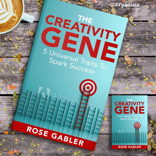 Design a powerful book cover to inspire creativity and connection! Design by ryanurz