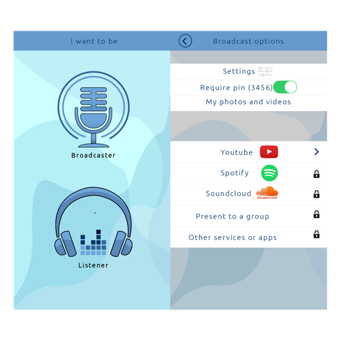 App design contest entry by Vantos