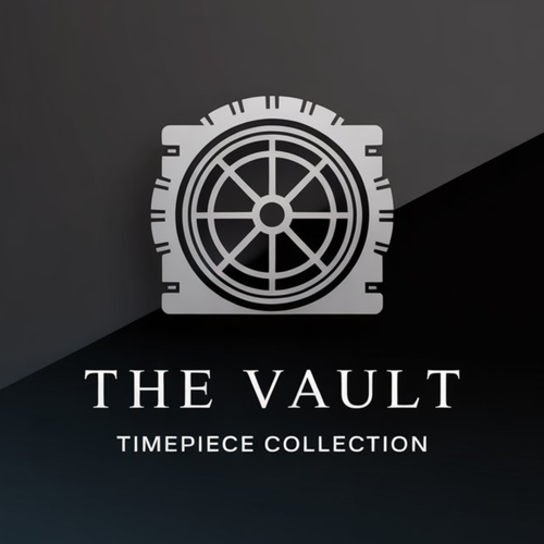 The Vault | Timepiece Collection Logo Contest Design by thtnnnda