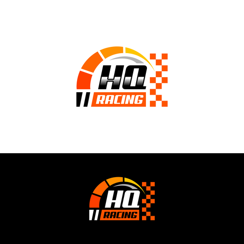 Designs | HQ Racing: Unleash the Thrill | Logo design contest
