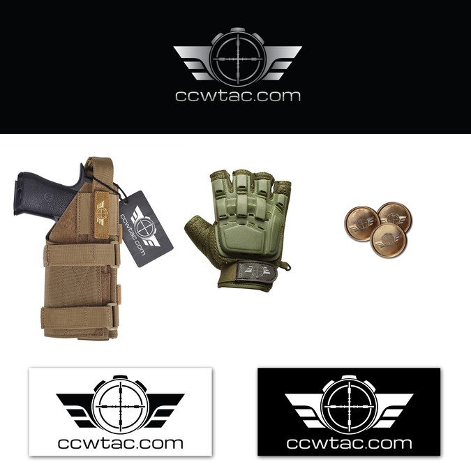 Create a Simple & Strong Logo for Tactical Gear Logo design contest