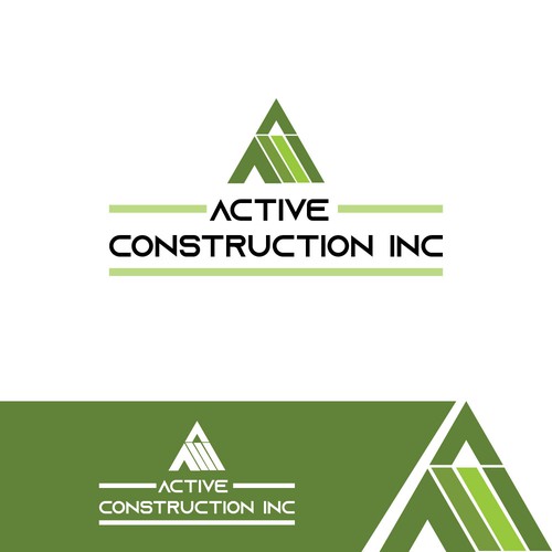 Design an catchy logo for construction company Diseño de ACHUDHAN