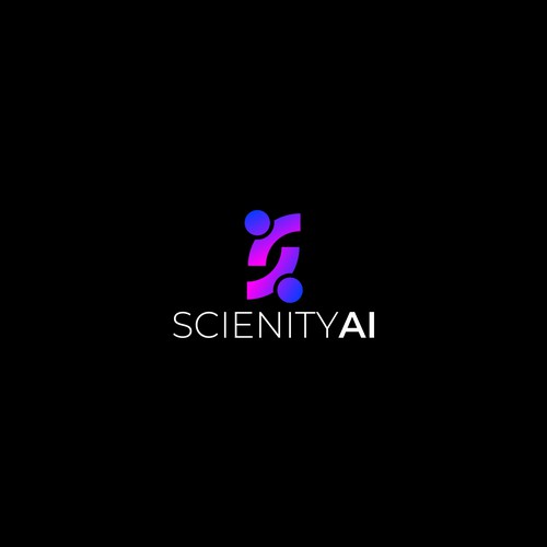Logo design for the trading AI "Scienity AI" - Modern, clear design for a professional business Design by knight brands™