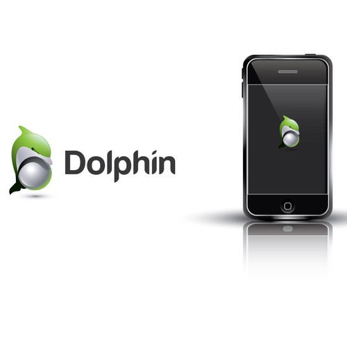 New logo for Dolphin Browser Ontwerp door Terry Bogard
