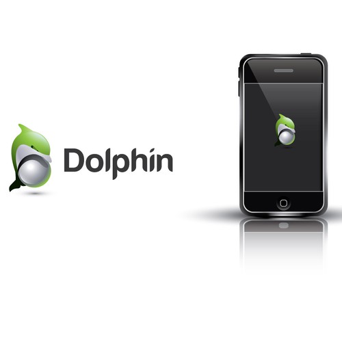 New logo for Dolphin Browser Design by Terry Bogard