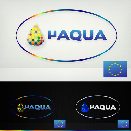 Amphiさんのロゴデザインコンペへのエントリー