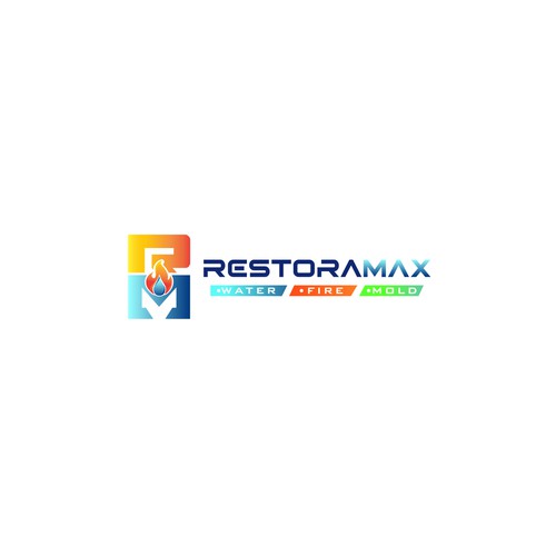 Restoration Company Branding. Design by Meeeeeerr_25