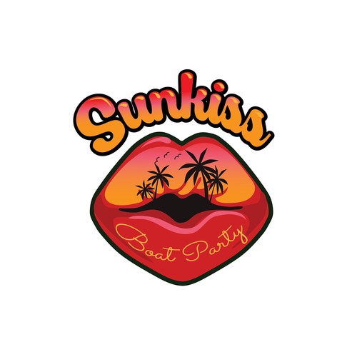 Design Sunkiss - Boat Party por kkatty