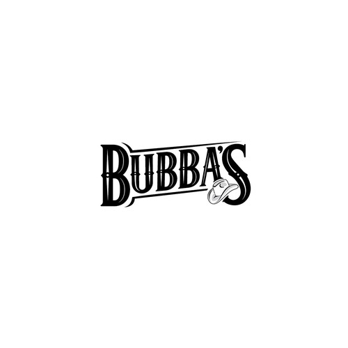 Logo design for "Bubba's" Réalisé par DonMare