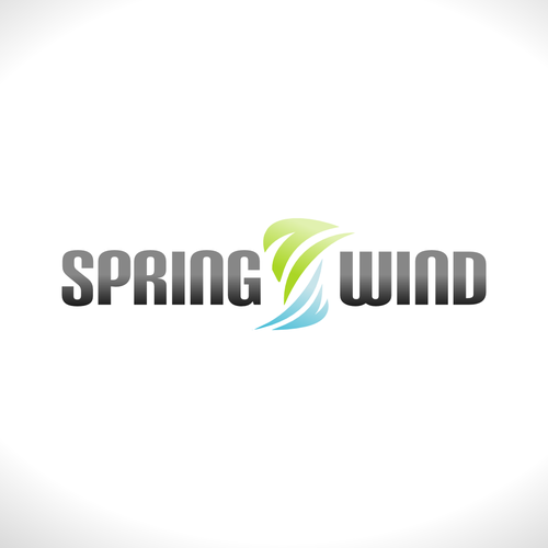 Spring Wind Logo Ontwerp door Emanuele_Pepi