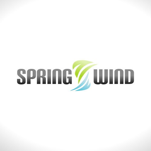 Spring Wind Logo Diseño de Emanuele Pepi