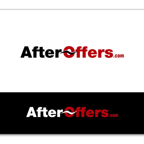 Simple, Bold Logo for AfterOffers.com Design por ifaza