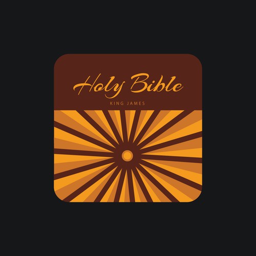 Icon/Logo for App Store and Play Store -- Bible App Design by Limitless☝