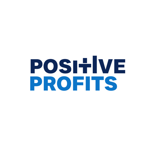 Positive Profits Logo Diseño de khro
