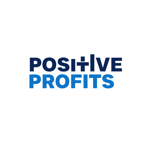 Positive Profits Logo Design by khro