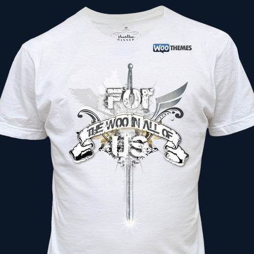 WooThemes Contest Design by logoperfecto