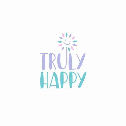 Design logo for Podcast and Website Truly Happy (. me) Design by viqisetiadi11