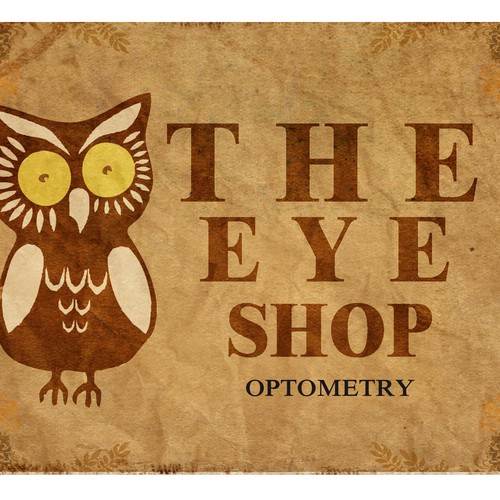 A Nerdy Vintage Owl Needed for a Boutique Optometry Design by trickycat