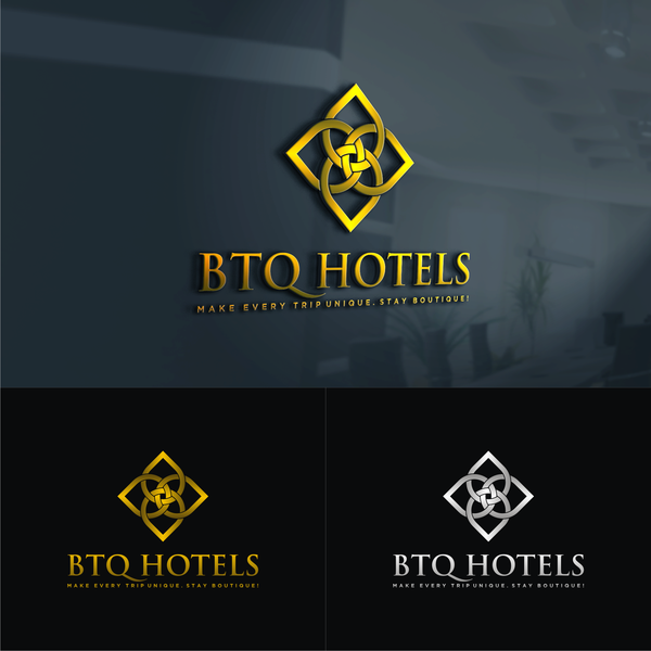 Design by won maning titled "BTQ HOTELS"