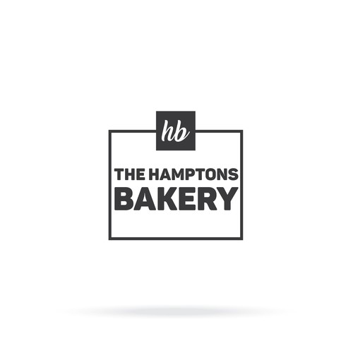 The Hamptons Bakery Logo Design by 2thumbs