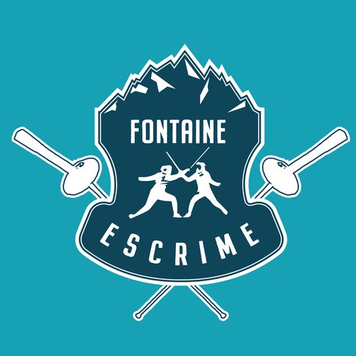 Creer Un Logo Moderne Et Attractif Pour Club D Escrime A La Pointe Logo Design Contest 99designs