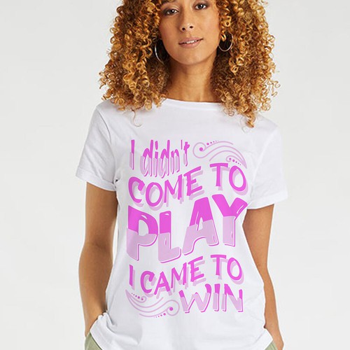 Design an attractive t-shirt for black women who are serious about money management Design by Hen@rt