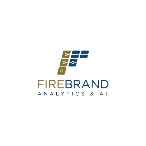 Firebrand - an innovative new tech consultancy Design by markdesign.ai