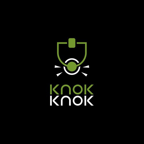 New Social Property Search App Logo NEEDED! Knok Knok Design by reef_71