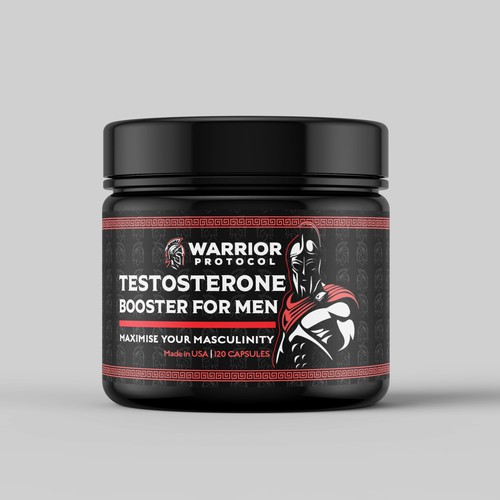 NEED a SUPERB design for men testosterone supplement Design by Duke™