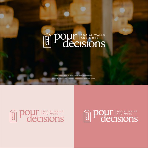 Designs | Logo design for fun social walls for events and gatherings ...