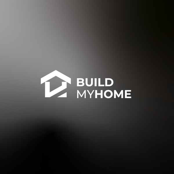 Build my home logo concept