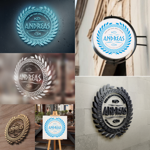 Fish & Chip Shop Logo Logo design contest