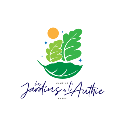 "Création Logo Camping" winning Logo & brand guide by A...M