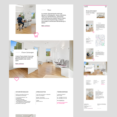 Web page design contest entry by artdesigns-by-d