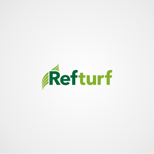 Create the next logo for REFTURF Réalisé par Blesign™