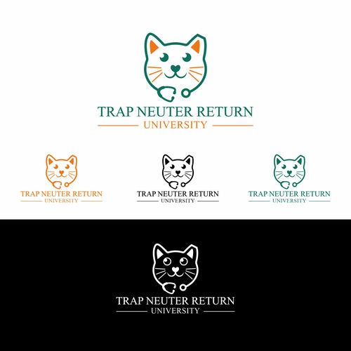 Design di Calling all cat lovers! Design an online TNR (Trap-Neuter-Return) Academy logo and save cats! di Hochbaum