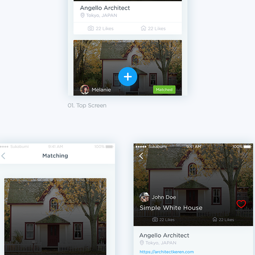 App design contest entry by ribed