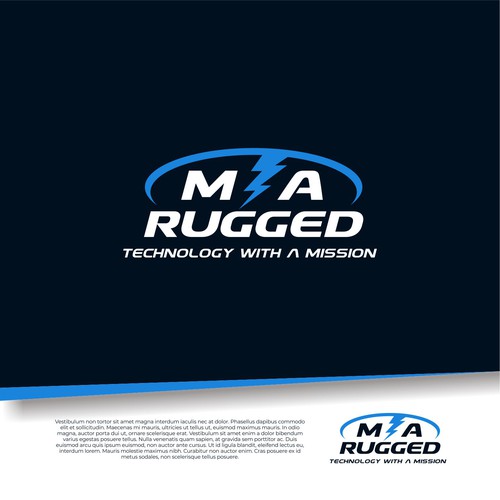 Mid-Atlantic Rugged Systems Logo and Brand Guide Design by AdiGun