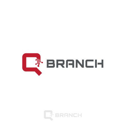 Q-Branch needs a stylish and clever logo Diseño de Keno™