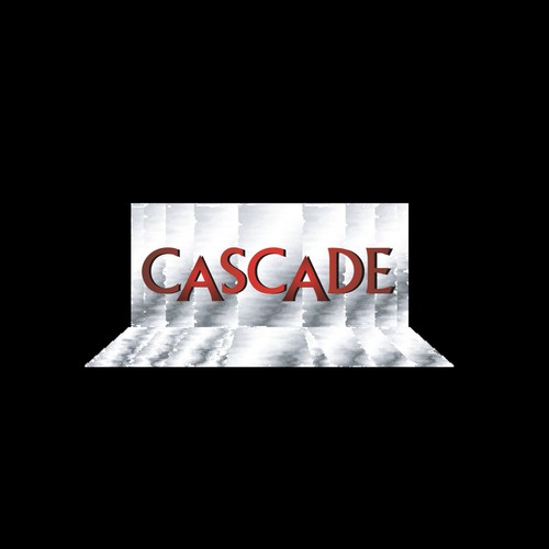 Create a luxurious yet simple restaurant and nightclub logo for CASCADE Diseño de Artistic Melody