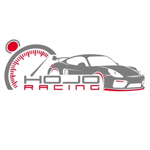 car racing logo