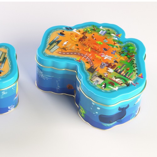 Product packaging contest entry by 3D Mind