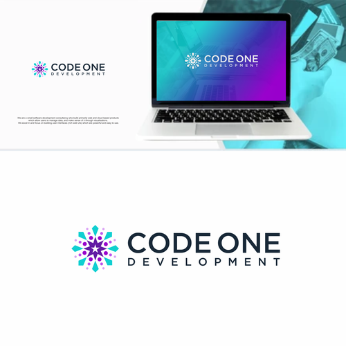 Logo/brand design for small software development consultancy Design by arvind99