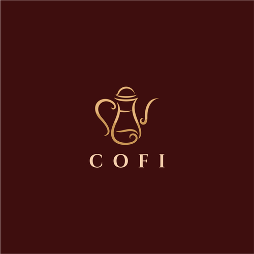 “Design a Sleek, Minimalist Logo for COFI – A Modern Coffee & Pastry Brand” Design by nurmaelani