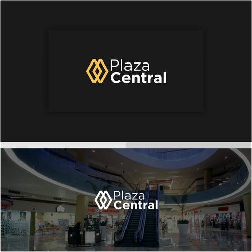 Logotipo Plaza Central Design by kurowo