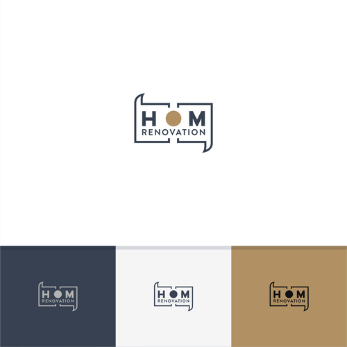 Kitchen and Bath Remodeling Logo and Brand Guide Design by bejombah