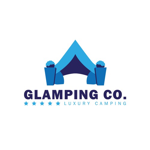 Create a stunning identity pack for a luxury camping company Logo & brand identity pack contest