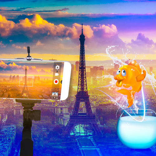 Banner ad contest entry by CHAKER LAHMADI